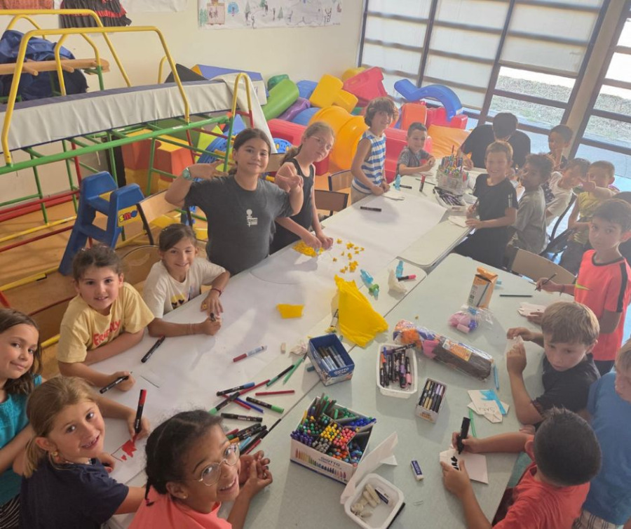 Un été animé au centre de loisirs