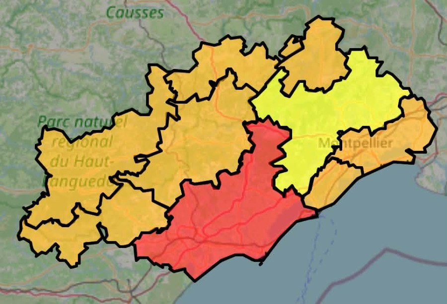Météo des forêts - vigilance