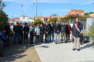 Hommage aux victimes des attentats de Paris