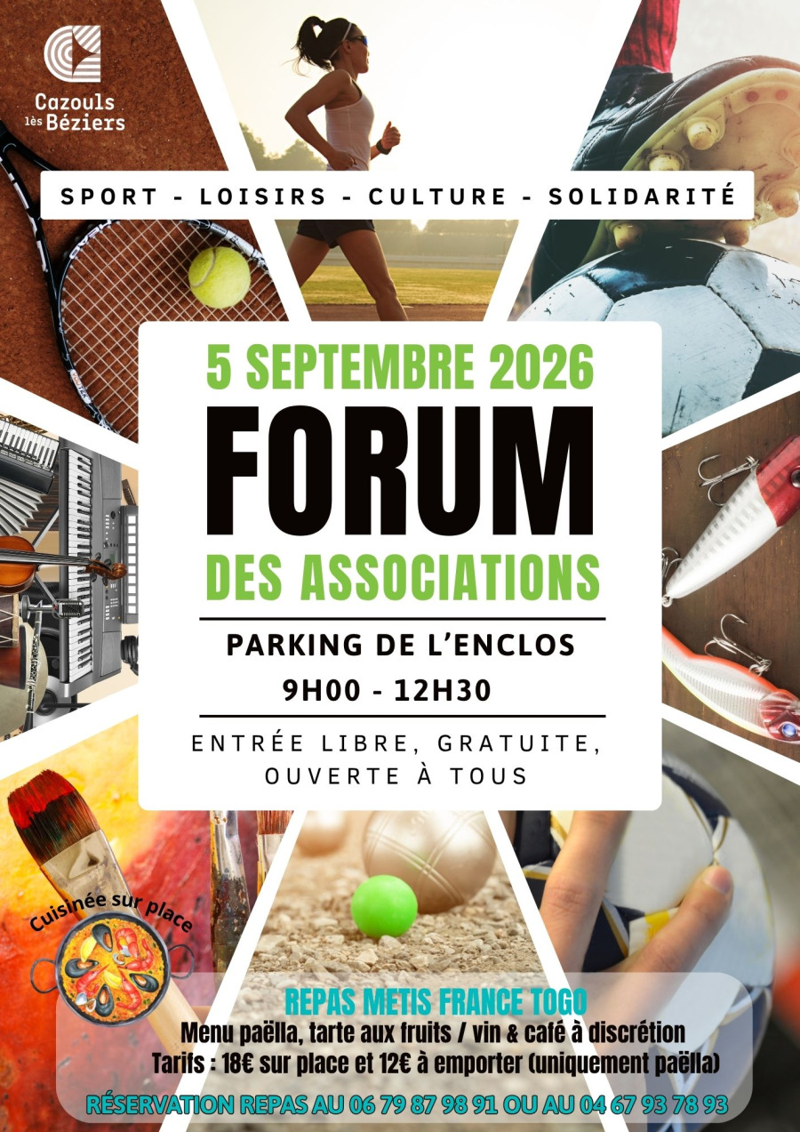 Forum des associations 2026