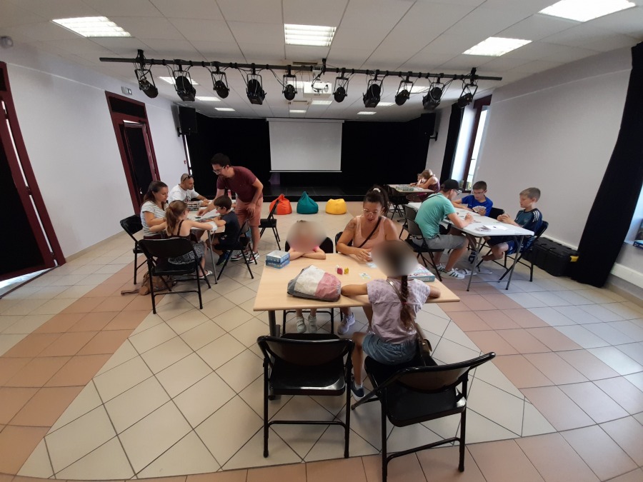 La ludothèque vous donne rendez-vous pour jouer