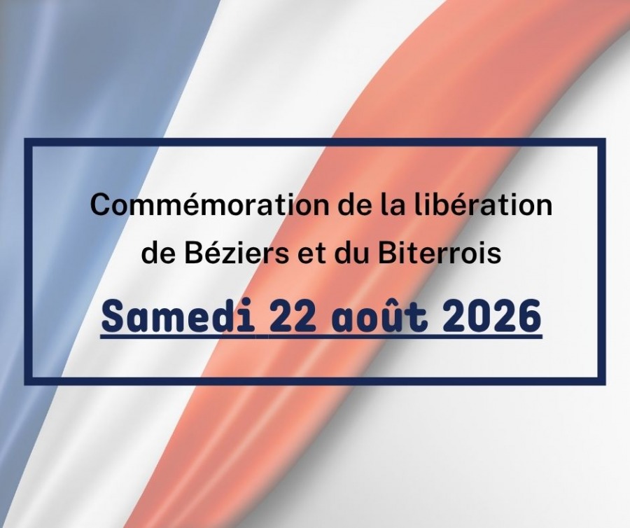 Commémoration de la libération de Béziers et du Biterrois à Maraussan
