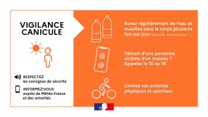 Vigilance Orange Canicule