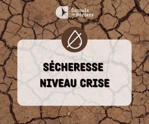 Sécheresse - Niveau crise