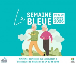 La Semaine Bleue 2026
