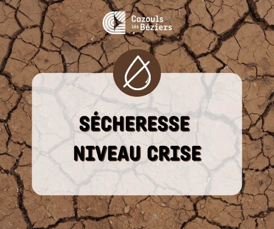 Sécheresse - niveau crise