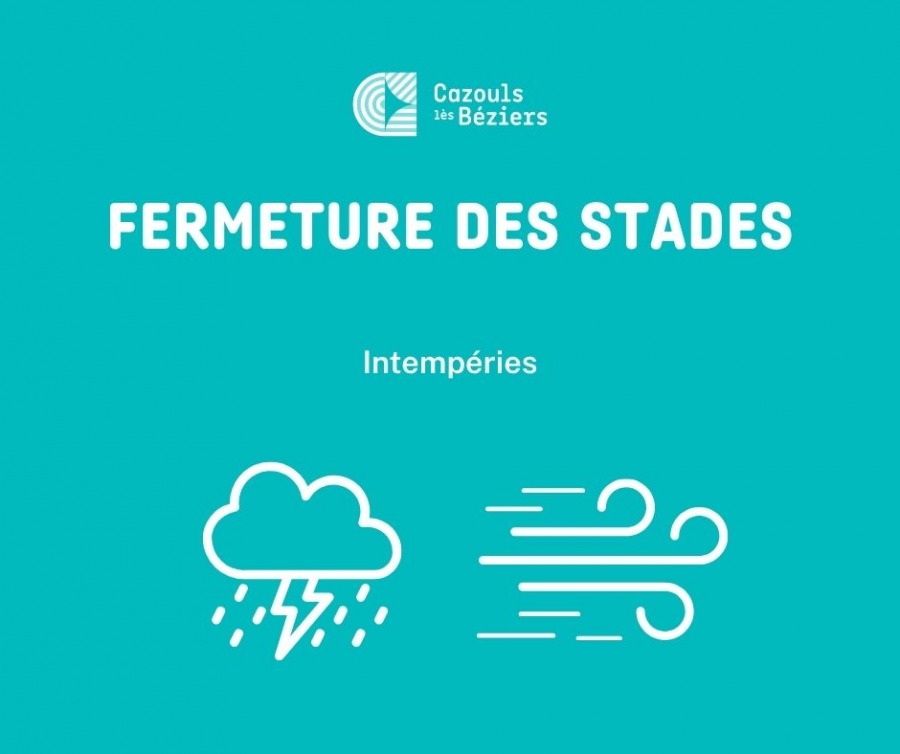 Interdiction utilisation des stades