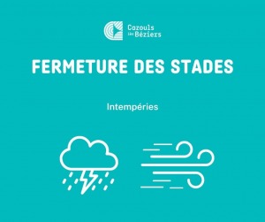 Interdiction utilisation des stades