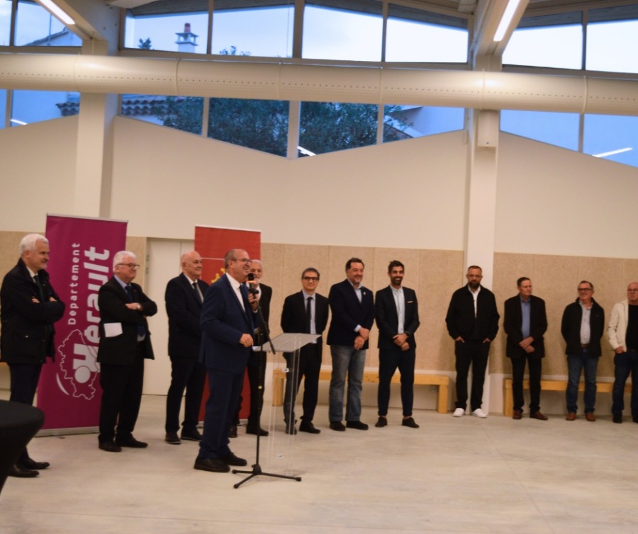 Inaugurations de l'Esplanade de la gare et du centre François Mitterrand