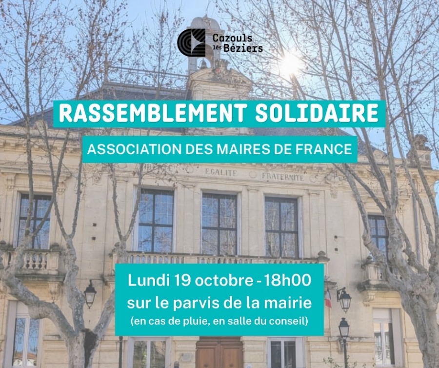 Rassemblement solidaire - association des maires de France