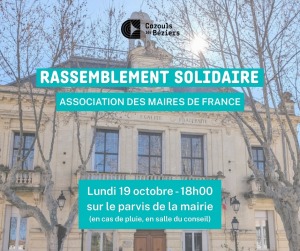 Rassemblement solidaire - association des maires de France