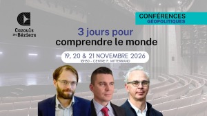 Conférences géopolitiques Opération "3 jours pour comprendre le monde"