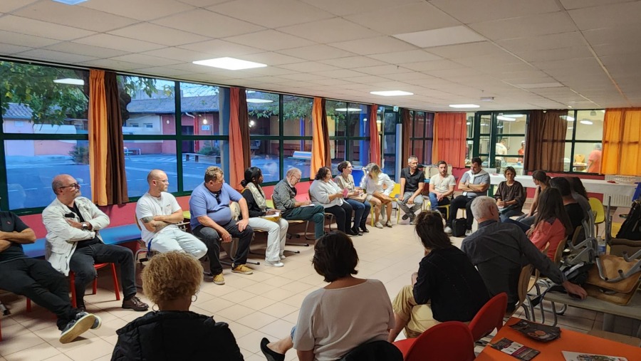 Soirée débat à la Quinzaine du Goût de Gignac