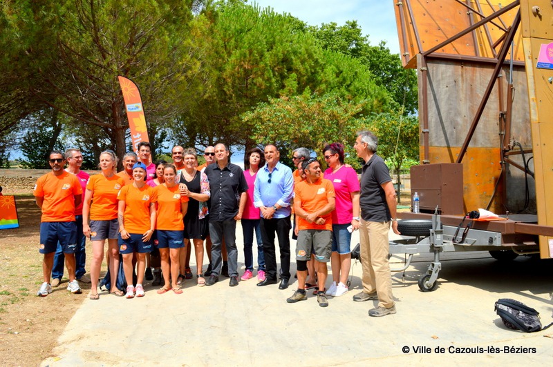 30ème tournée d'été Hérault Sports