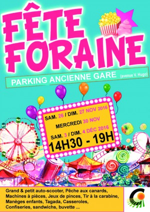 Fête Foraine 2016