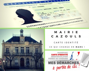 Carte d’identité – ce qui change en mars