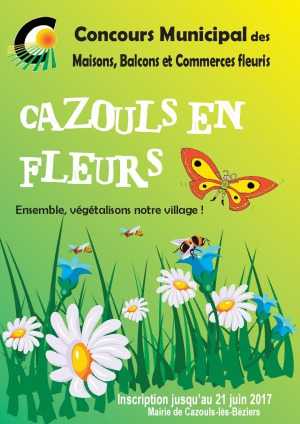 Concours Cazouls en Fleurs