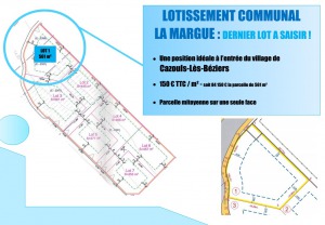 Lotissement Communal La Margue : Dernier lot à saisir !