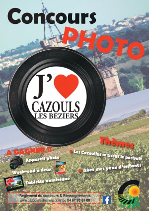 Concours photo : J'aime Cazouls