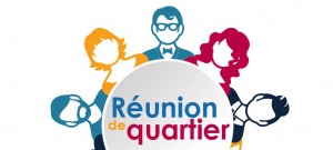 Réunions de quartiers 2017