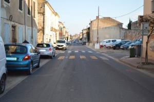 Travaux d'aménagement de l'Avenue Jean Jaurès