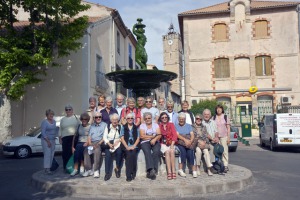 Visite d'un groupe de néo-zélandais