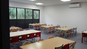 Extension cantine à l’école maternelle P. Kergomard et création salle de spectacle à la Médiathèque