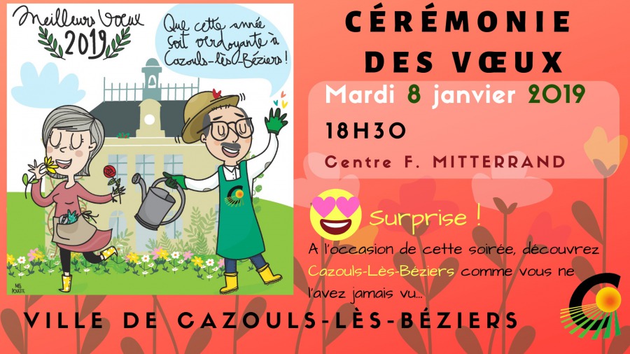 Cérémonie des voeux 2019
