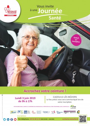 Action « Senior, attachez vos ceintures »