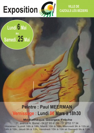 Exposition : Paul Meerman