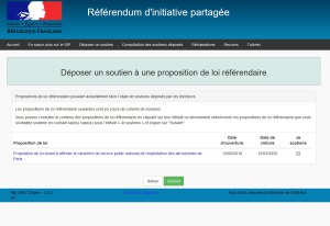 Référendum d’initiative partagée