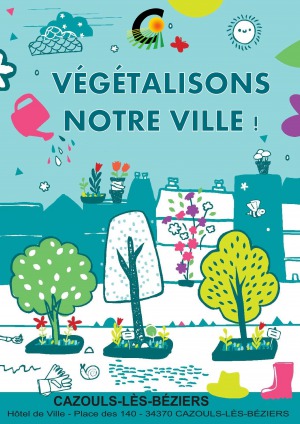 Végétalisons notre Ville : c’est parti !