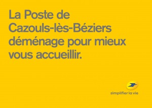 La Poste - Communiqué
