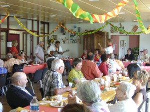 Fête de l'établissement Simone de Beauvoir