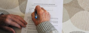 Coronavirus - Nouvelle attestation