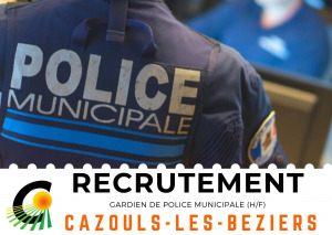 Offre d'emploi - Police Municipale