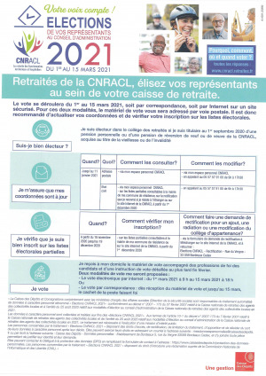 Information aux retraités CNRACL de la commune de Cazouls-lès-Béziers