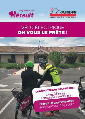 Le vélo électrique, on vous le prête !