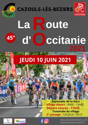 45ème édition "La Route d'Occitanie"