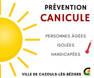 Plan canicule : prenez soin de vous et de vos proches, pensez à vous inscrire !