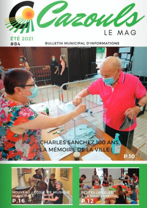 Cazouls le Mag n°84