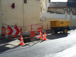 Remplacement des branchements en plomb