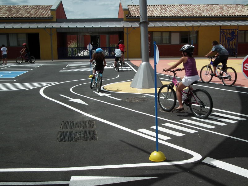 Le permis cycliste à l'école