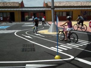 Le permis cycliste à l'école