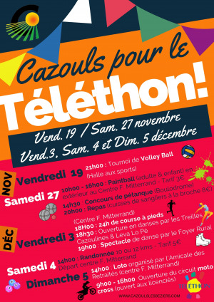 Le téléthon 2021 une édition encore compliquée cette année