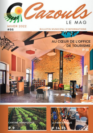 Cazouls Le Mag n°86