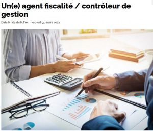 Offre d'emploi - Recrutement