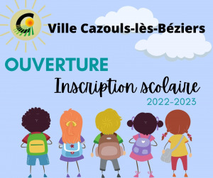 Rentrée scolaire 2022-2023 - Demandes d'Inscriptions école élémentaire Saint Exupéry
