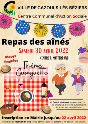 Inscriptions Repas dansant ou colis des aînés