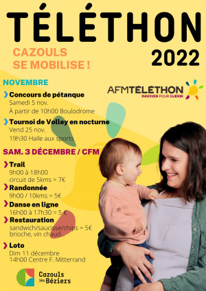 Téléthon 2022